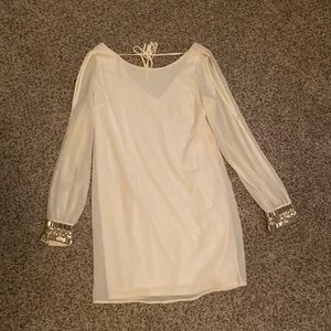Alya loose fitting gemmed dress